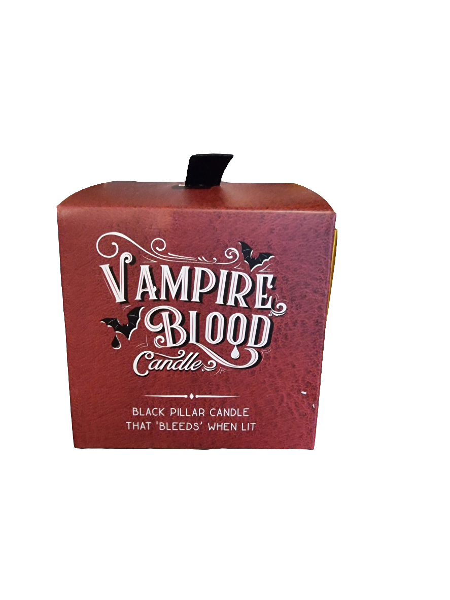 Vampire Pillar Candle