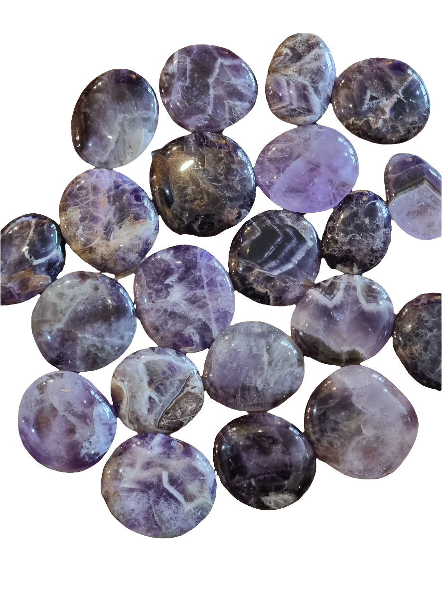 Amethyst Palmstone