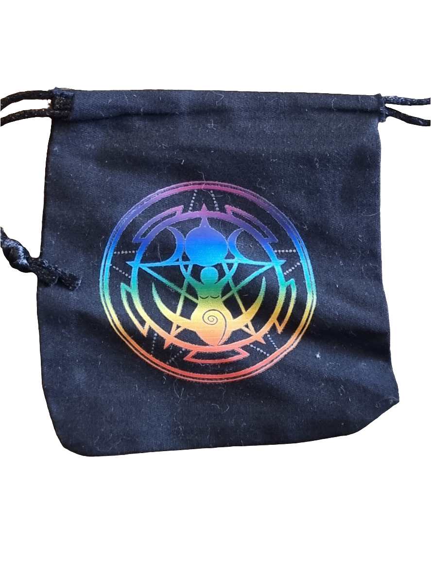 Triple Moon Pouch
