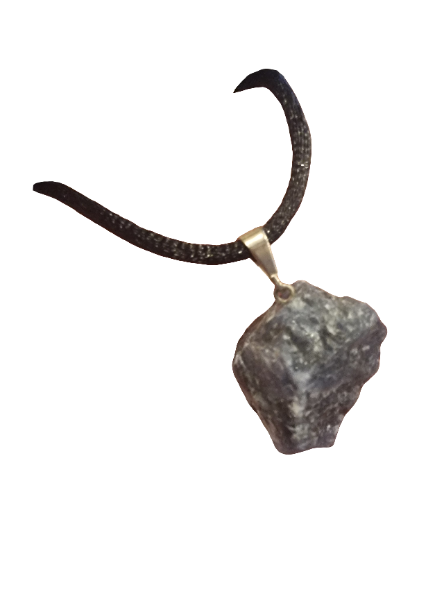 Sodalite Raw Pendant
