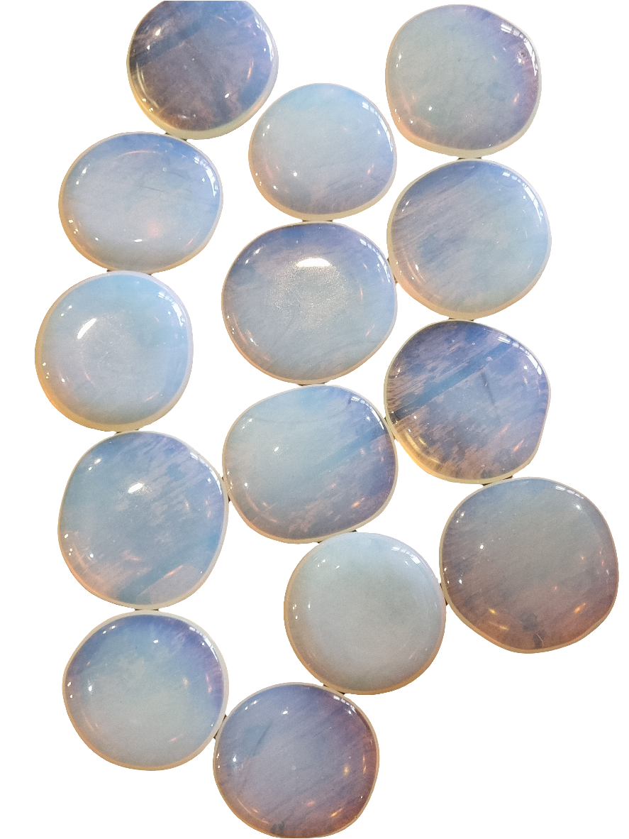 Opalite Palmstone