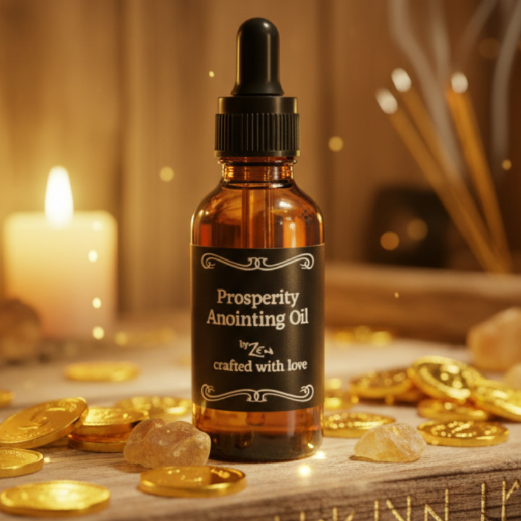 Prosperity Anointing Oil