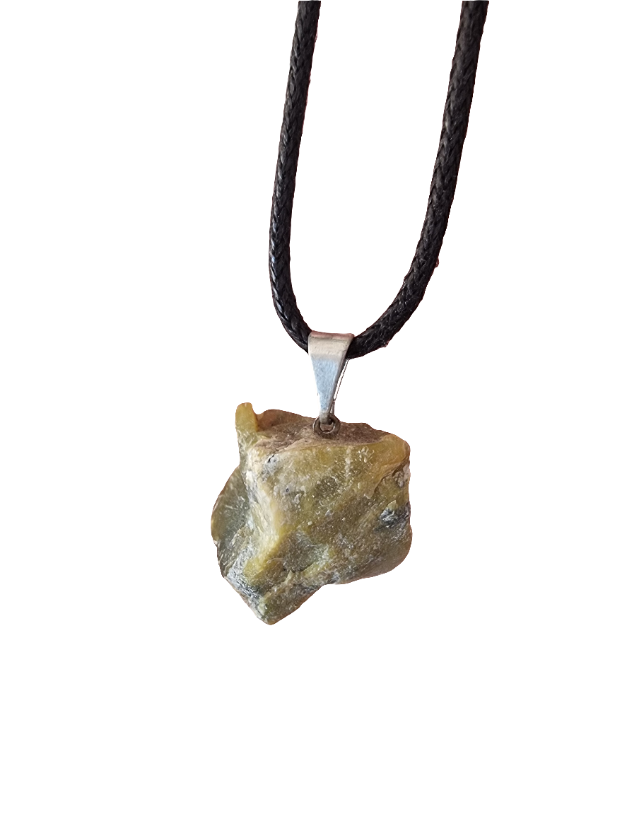 Serpentine Jade Pendant