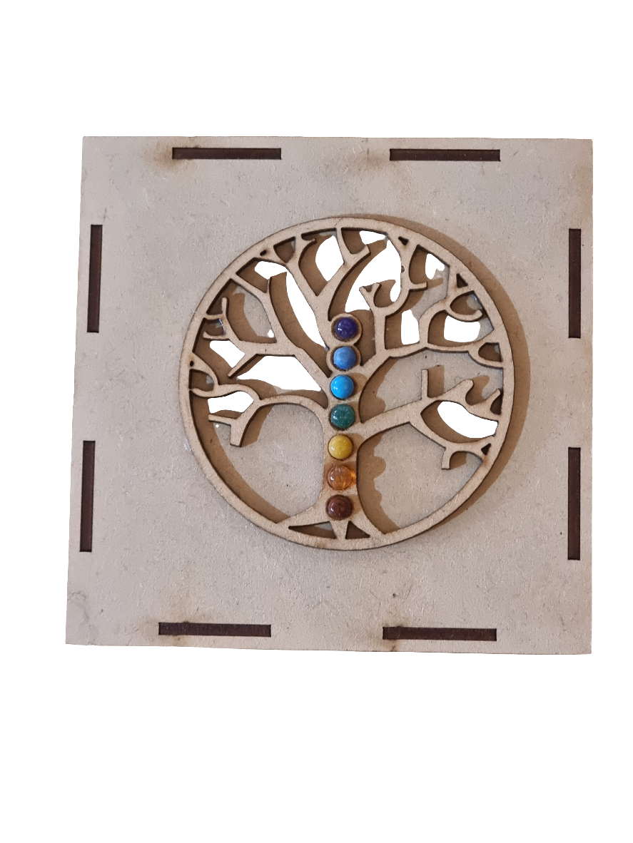 Tree Of Life Chakra Crystal Set