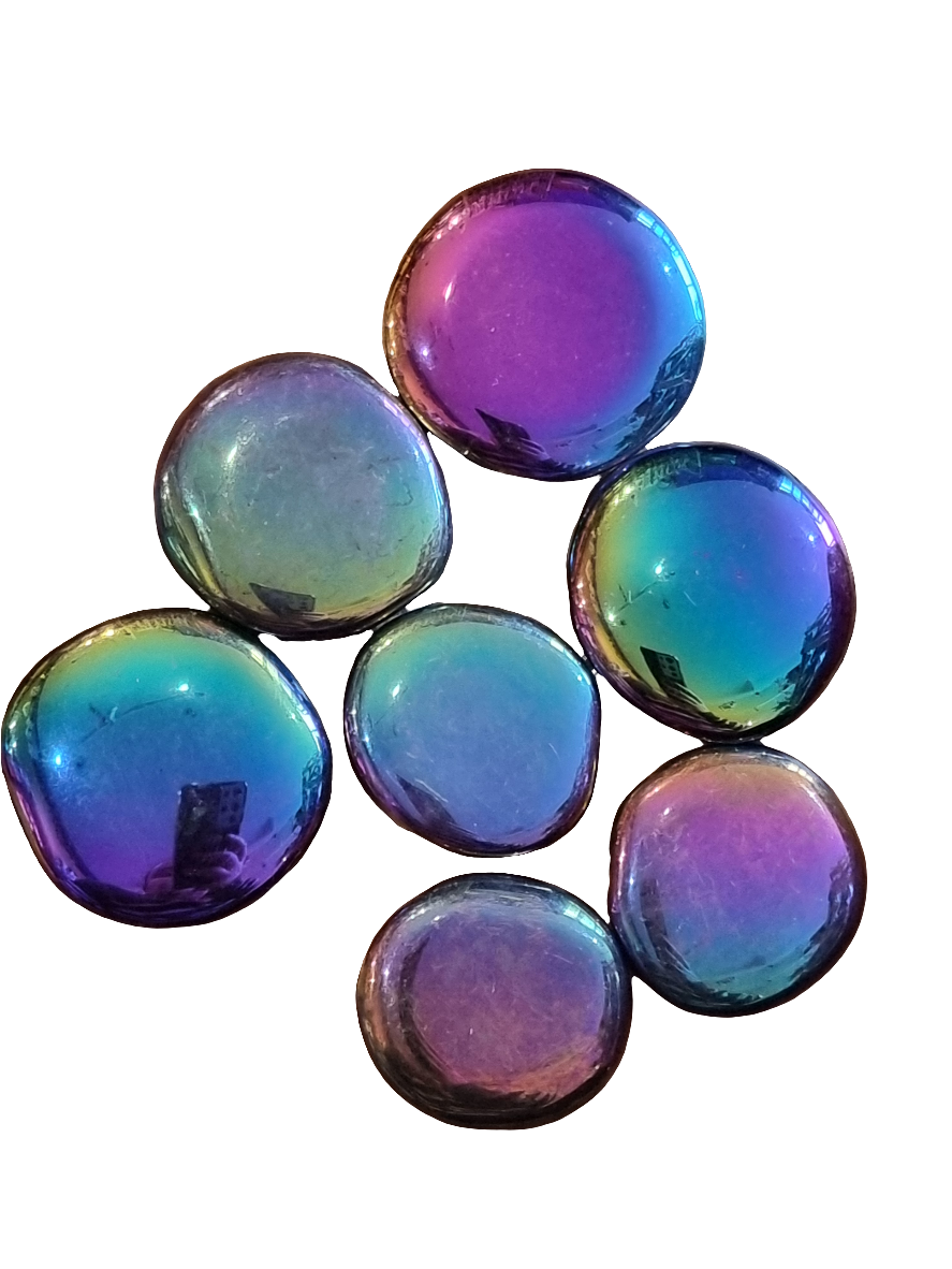 Aura Obsidian Palmstone