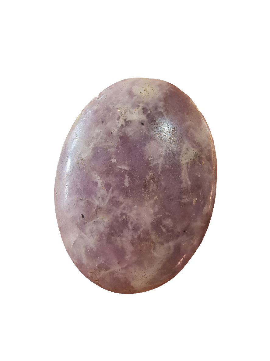Lepidolite Palmstone