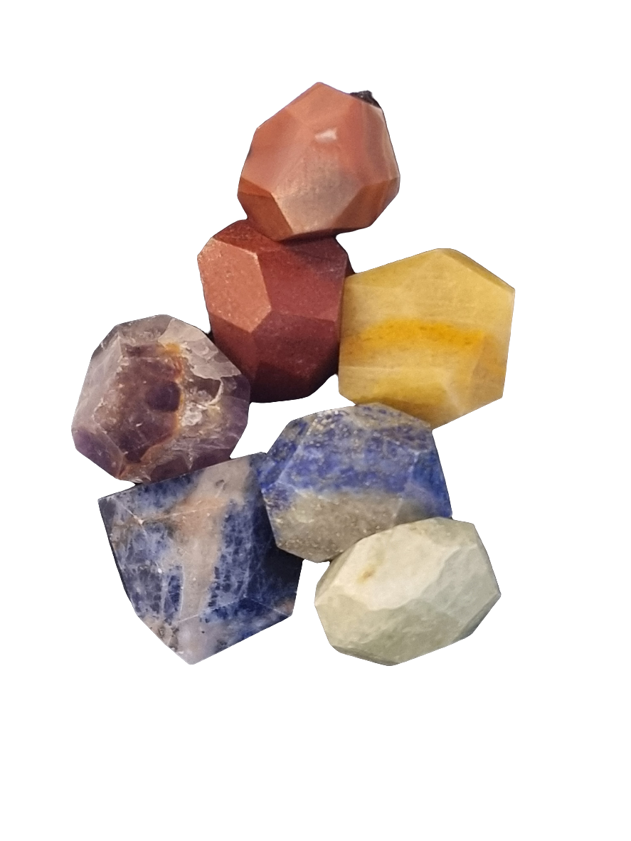 Chakra Faceted Set