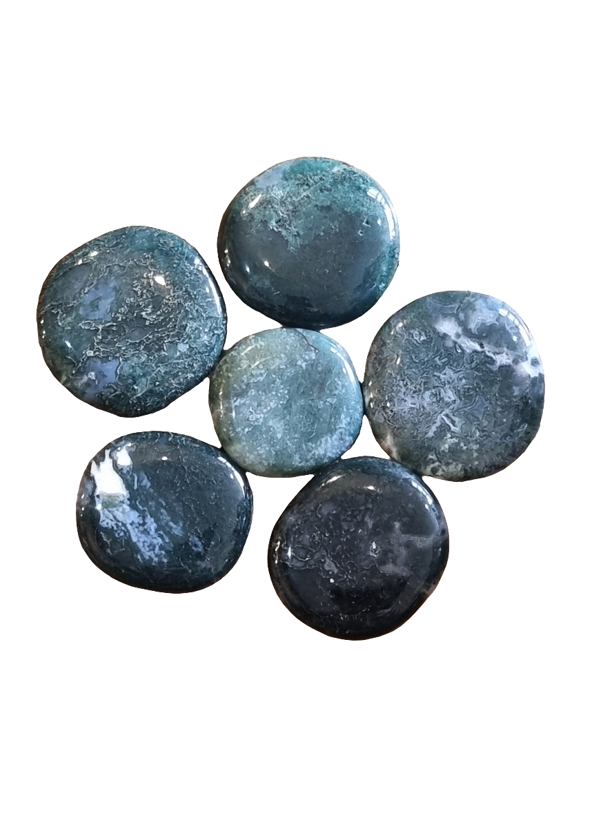 Moss Agate Palmstone