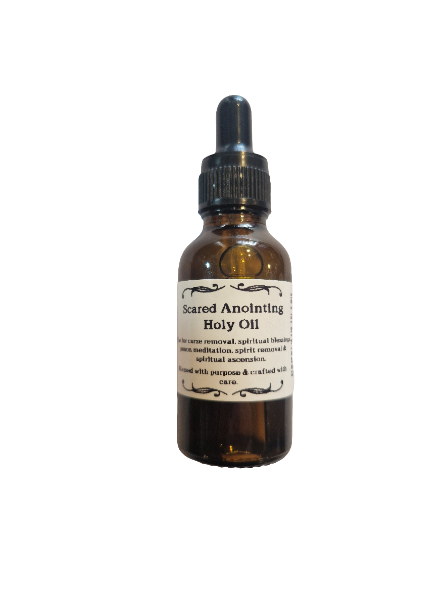 Sacred Anointing Holy Oil