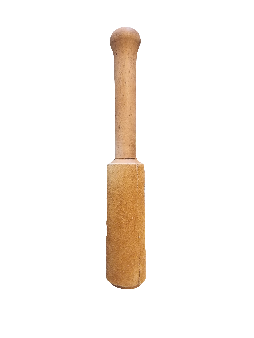 Mini Leather Singing Bowl Beater