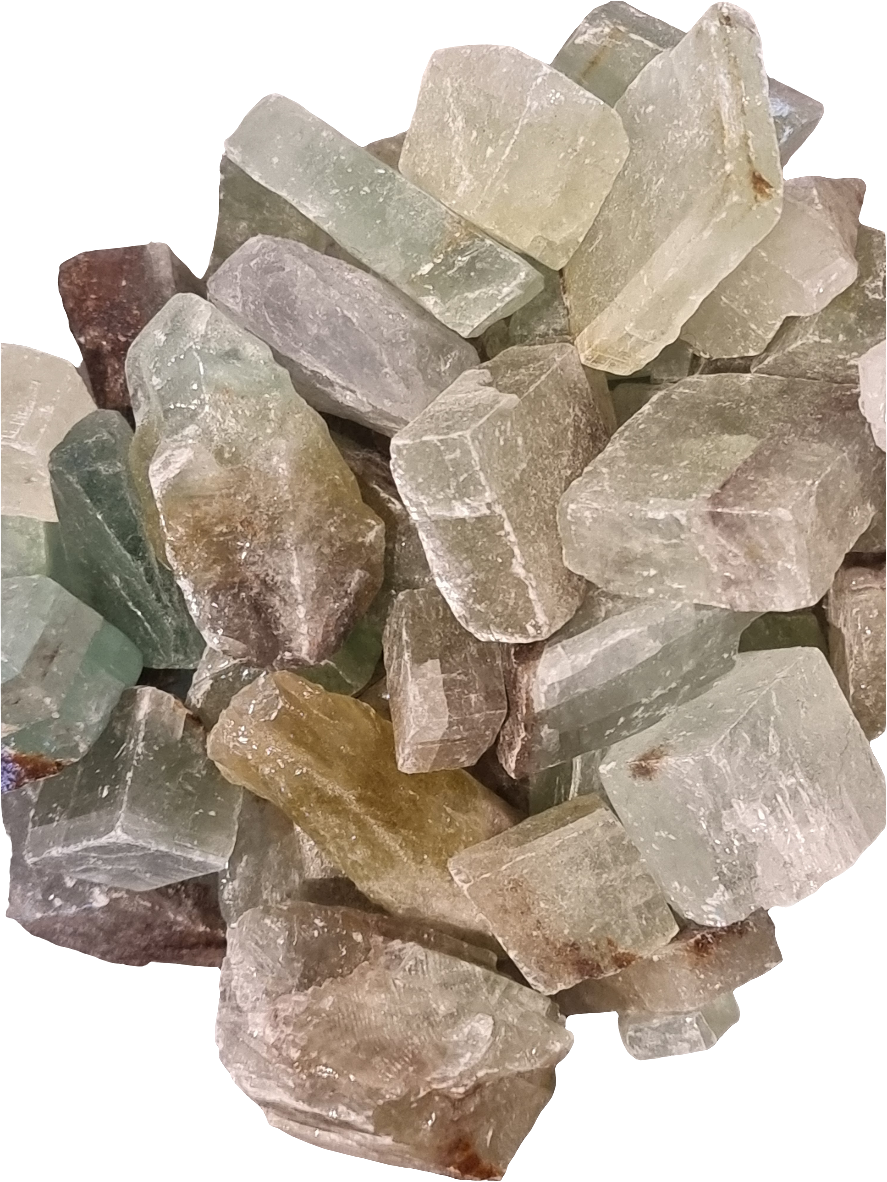 Green Calcite (Raw)