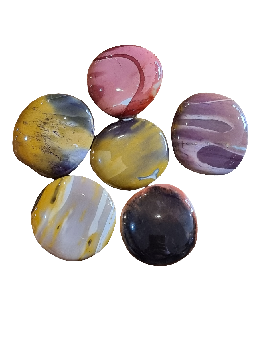 Mookaite Palmstone