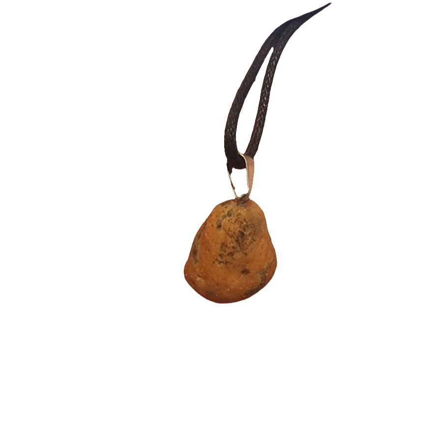 Fire Agate Pendant