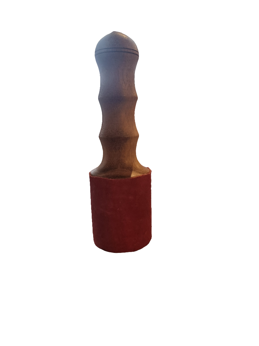 Red Singing Bowl Beater (Medium)