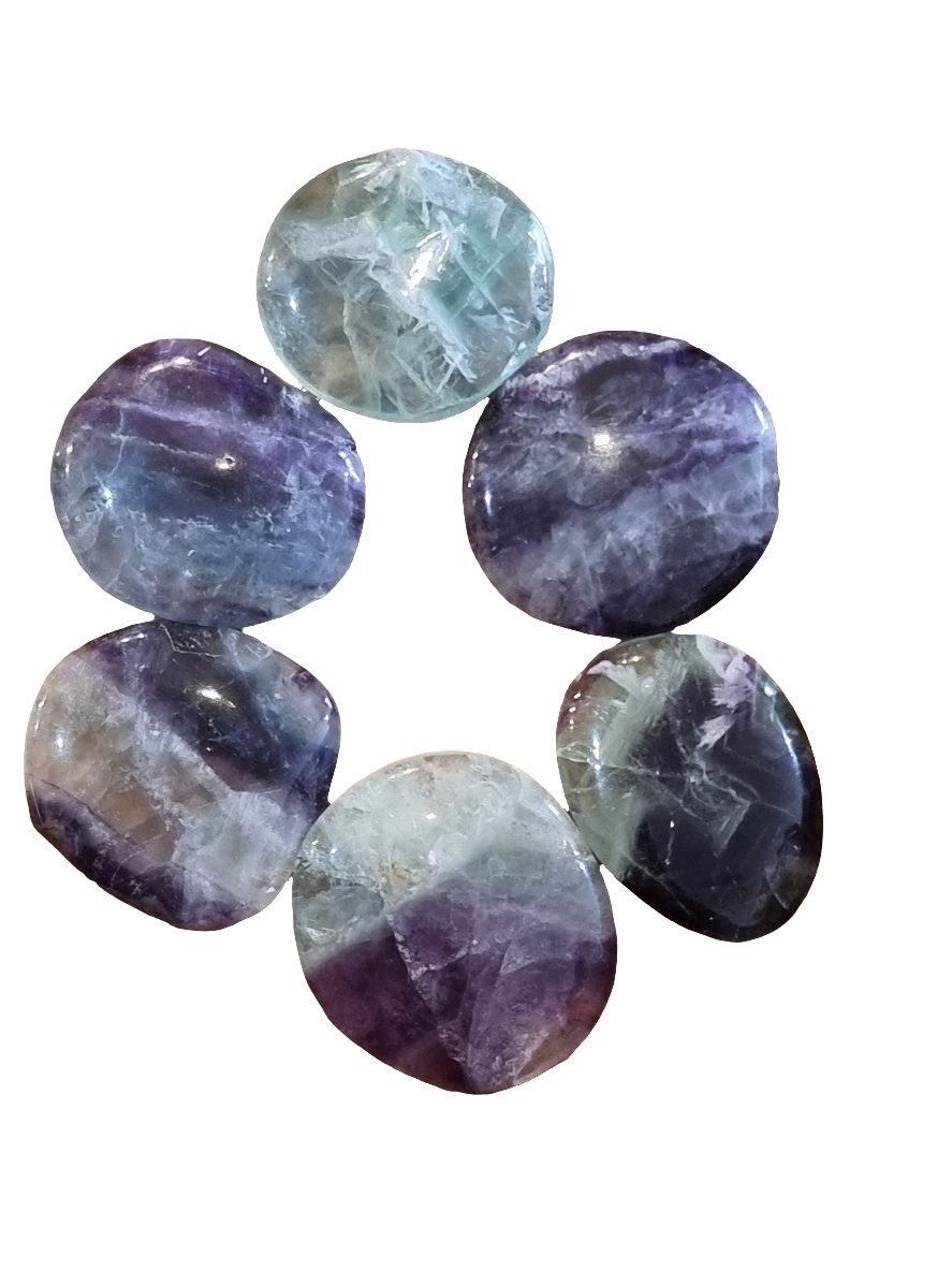 Fluorite Palmstone