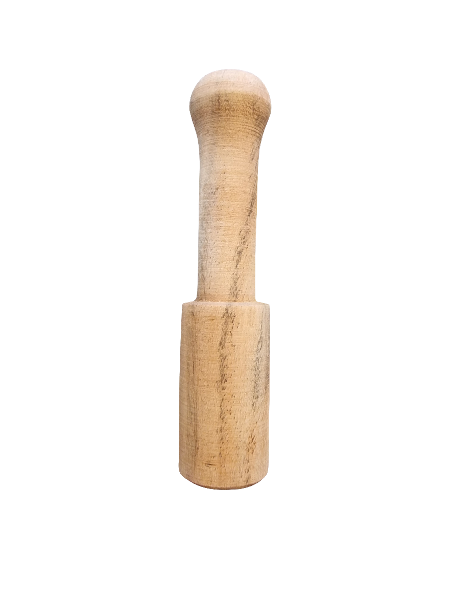 Mini Wooden Singing Bowl Beater