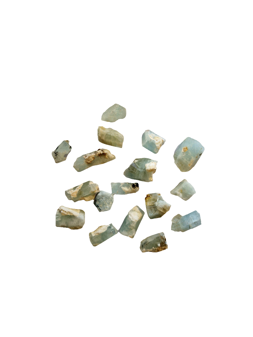Aquamarine (raw)