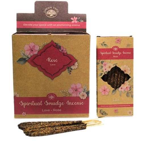 Spiritual Smudge Incense - Love Rose