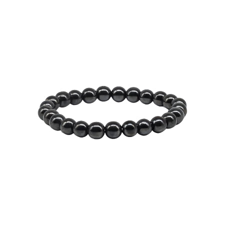 Hematite Beaded Bracelet