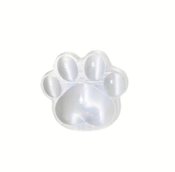 Selenite Cat Paw