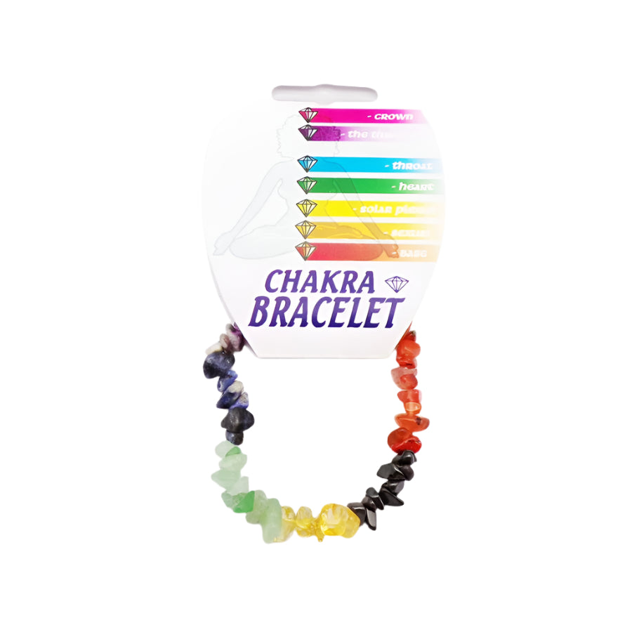 Chakra Chip Bracelet