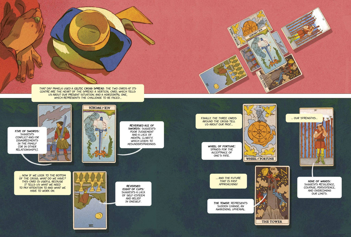 Tarot: A Graphic History
