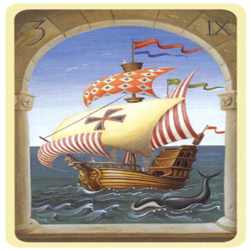 Mystical Lenormand Deck (Pocket Edition)