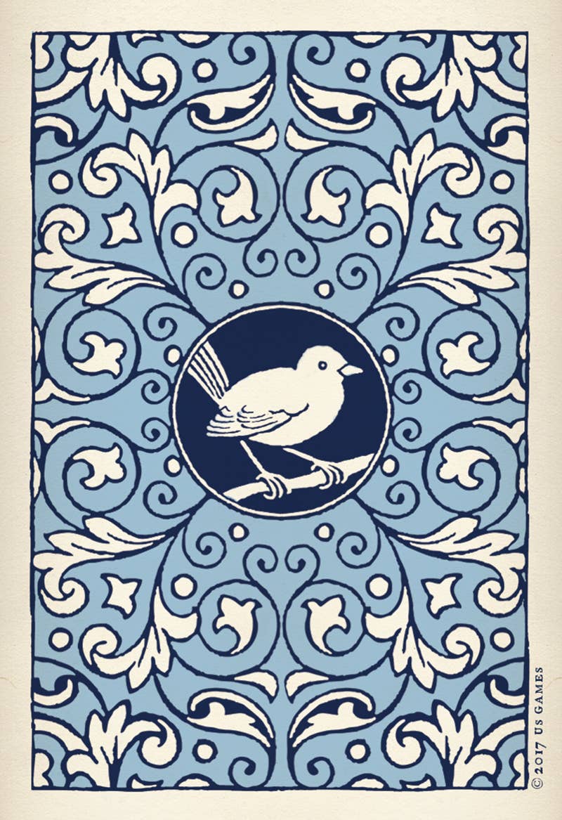 Blue Bird Lenormand Cards (Pocket Deck)