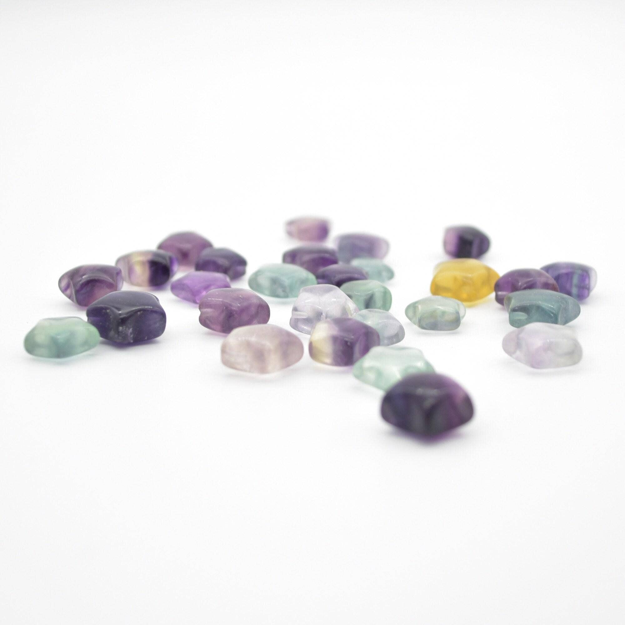 Mini Rainbow Fluorite Stars