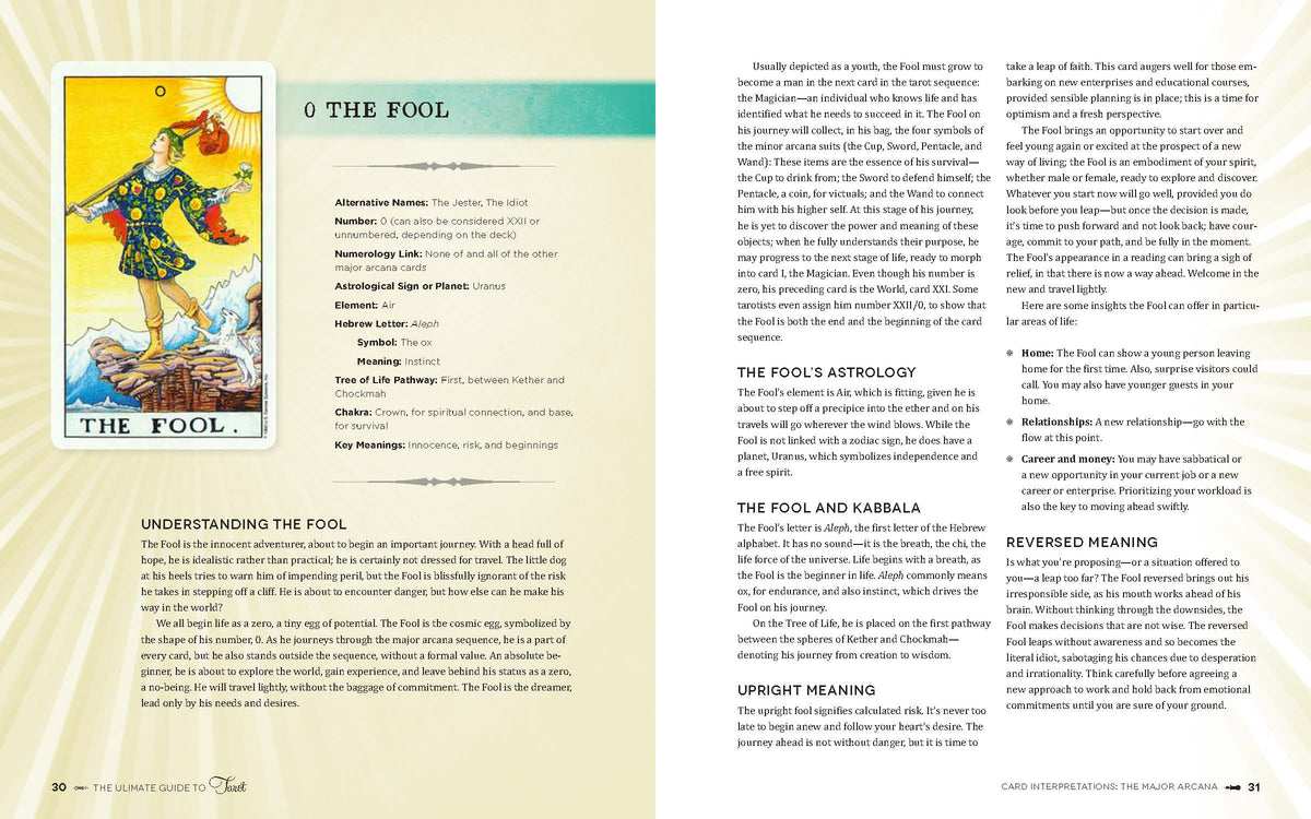 The Ultimate Guide to Tarot