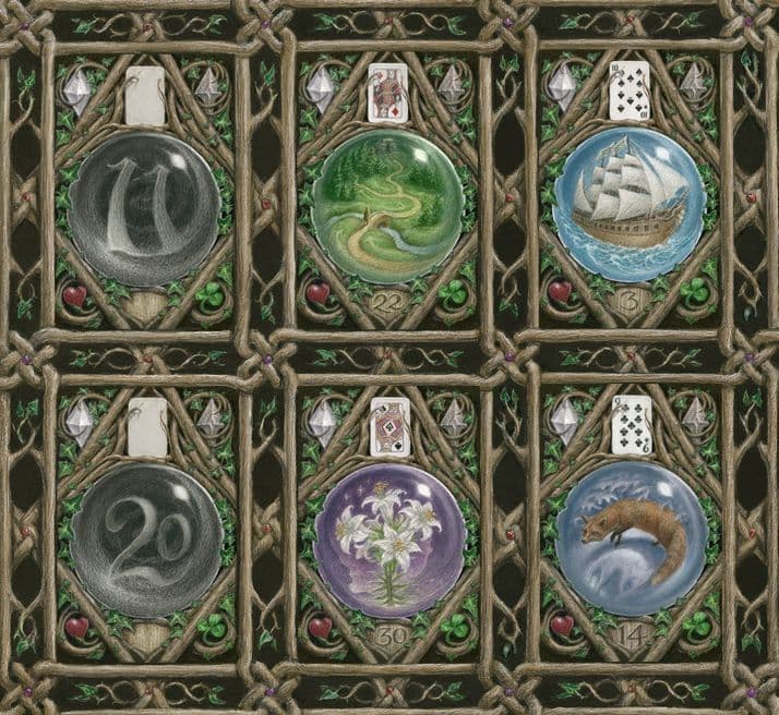 The Enchanted Lenormand Oracle