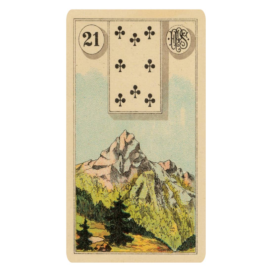 Grand Tableau Lenormand Oracle (Pocket Edition)