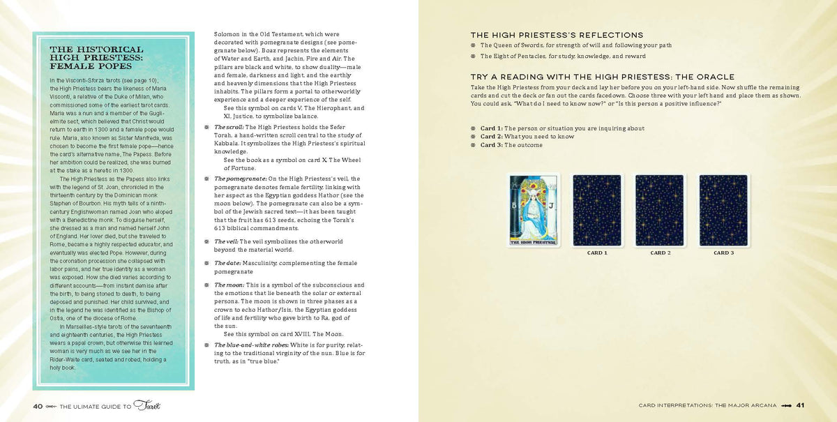 The Ultimate Guide to Tarot