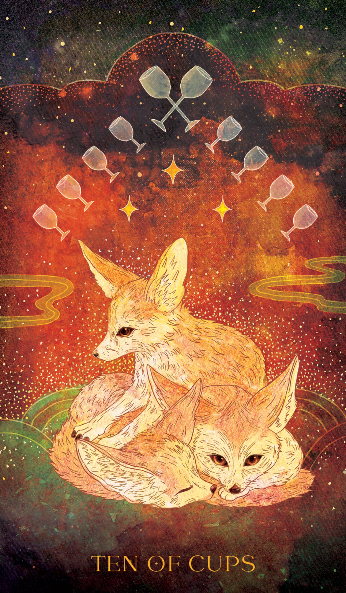 Oriens Animal Tarot (Pocket Edition)