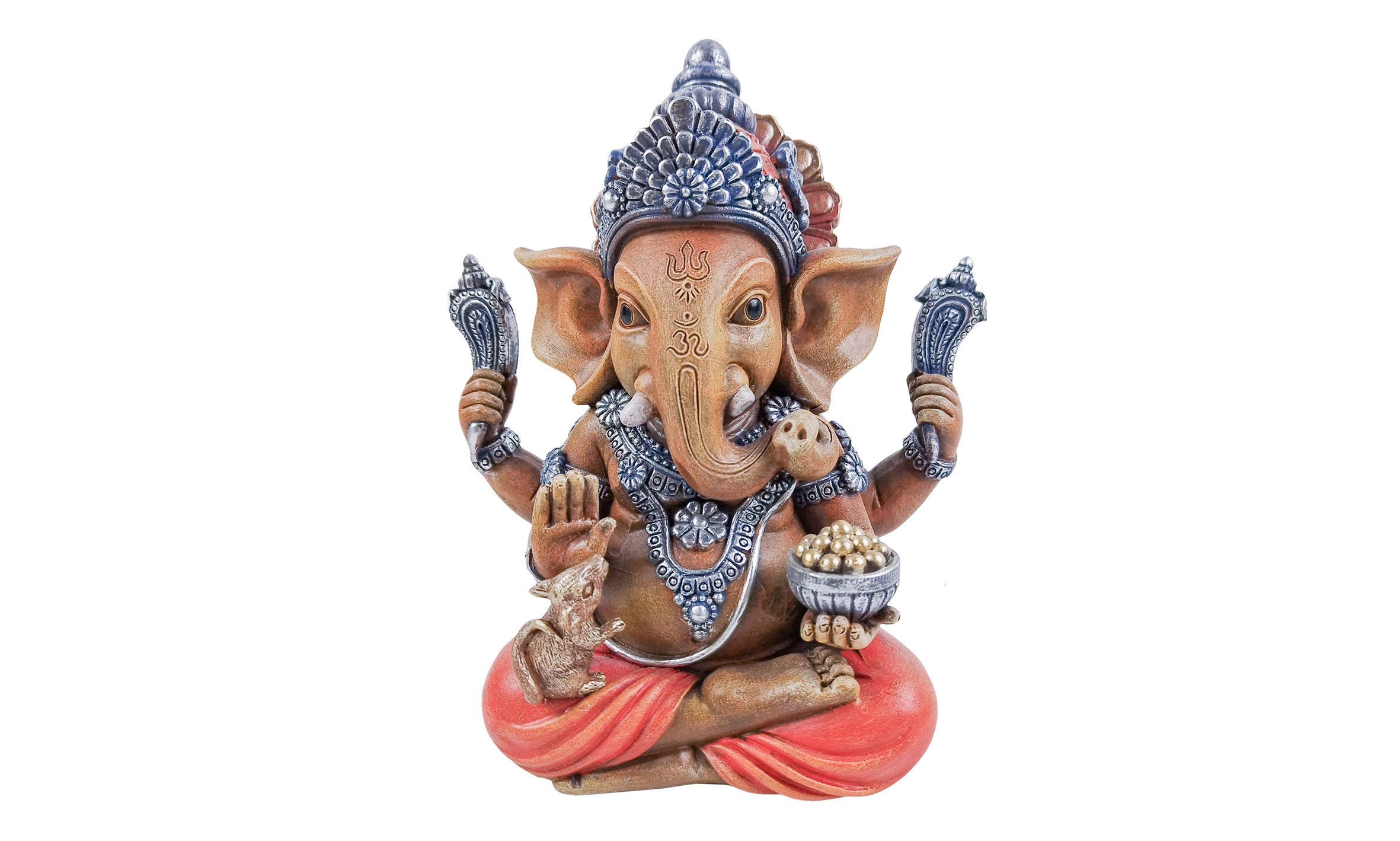 Ganesh Resin Statue