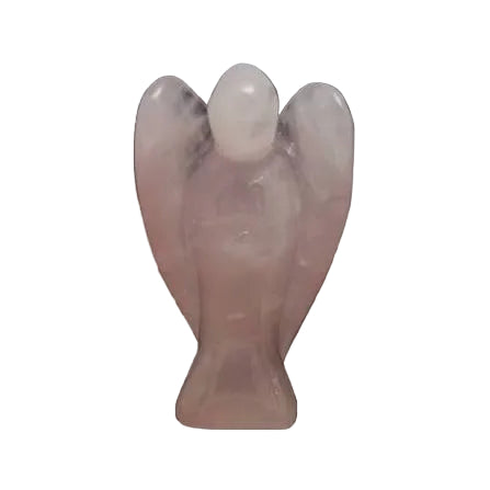 Mini Rose Quartz Angel