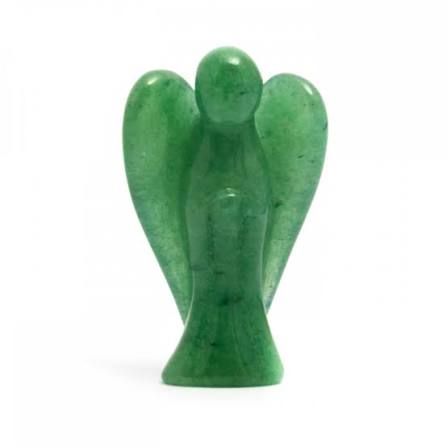 Mini Green Aventurine Angel