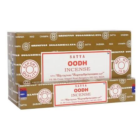 Oodh Incense (12 Packets)