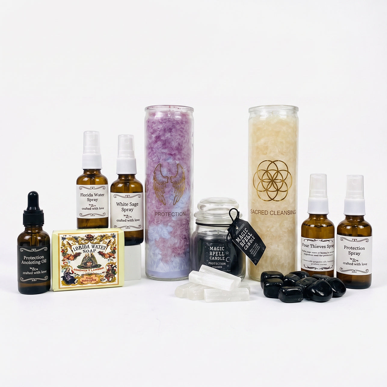 Protection & Cleansing kit