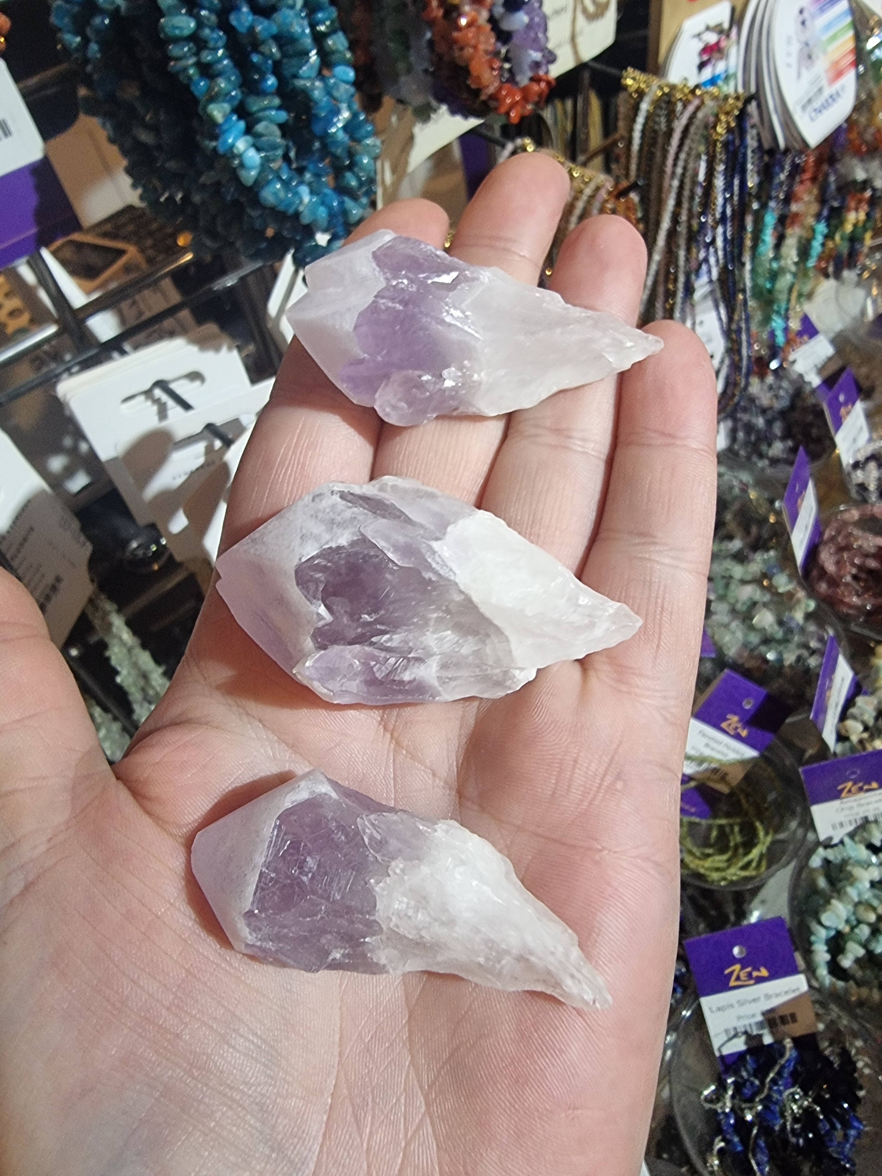 Phantom Amethyst Points