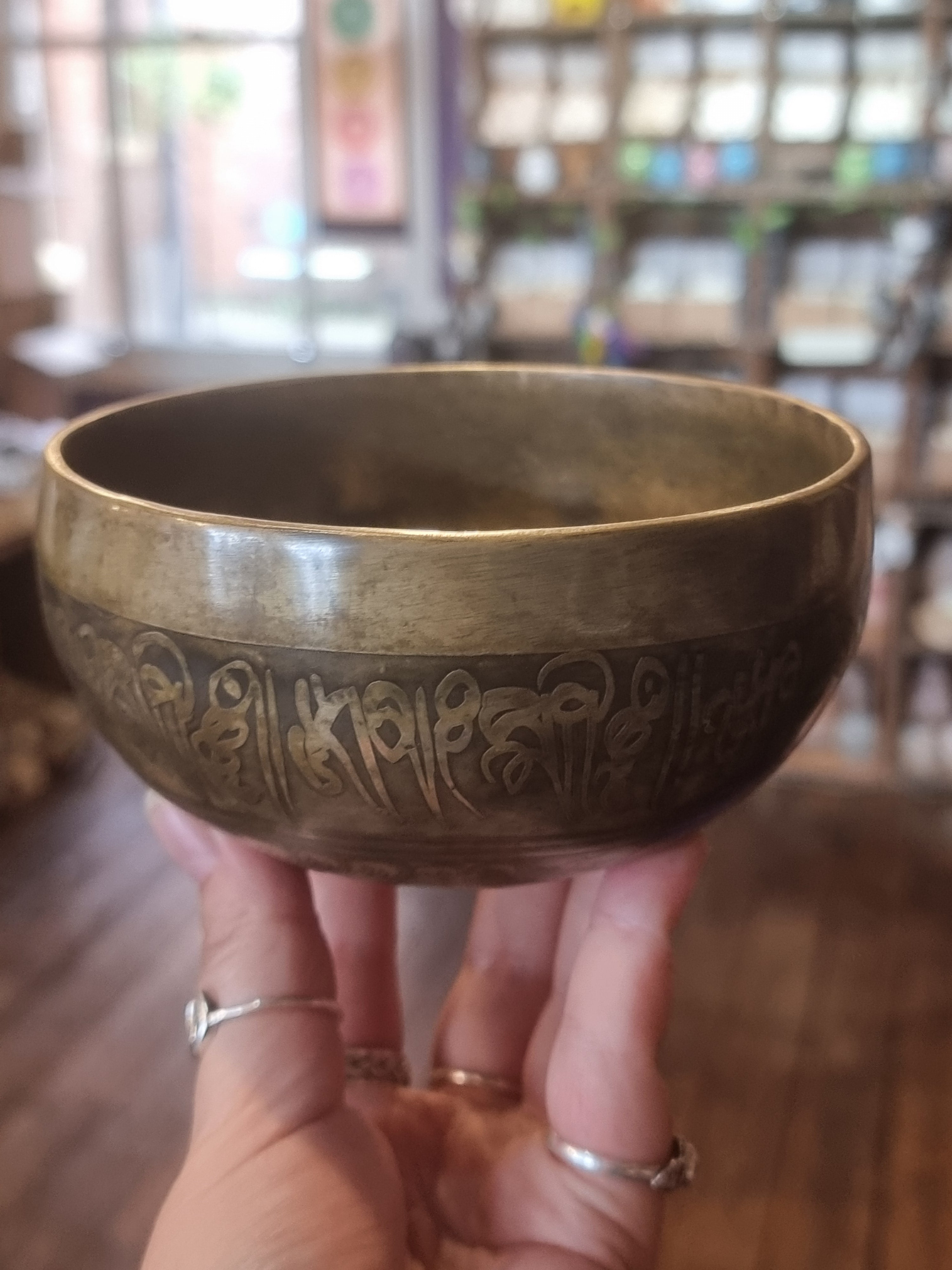 Engraved Tree Of Life Bowl(12.5cm)