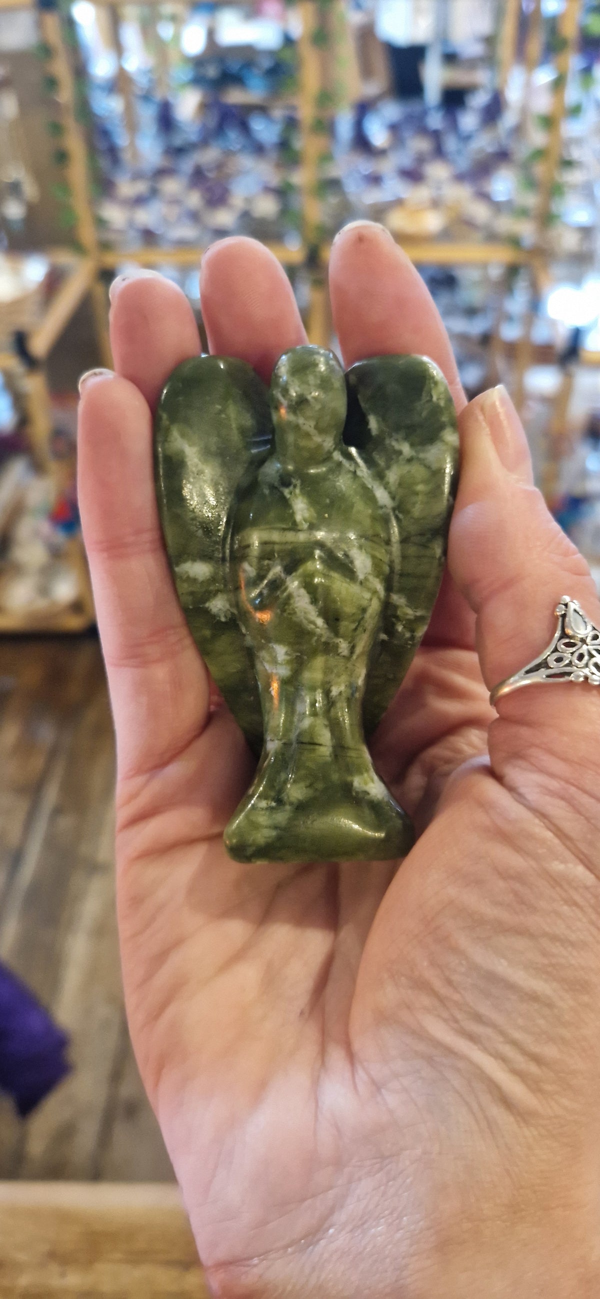 Nephrite Jade Angel
