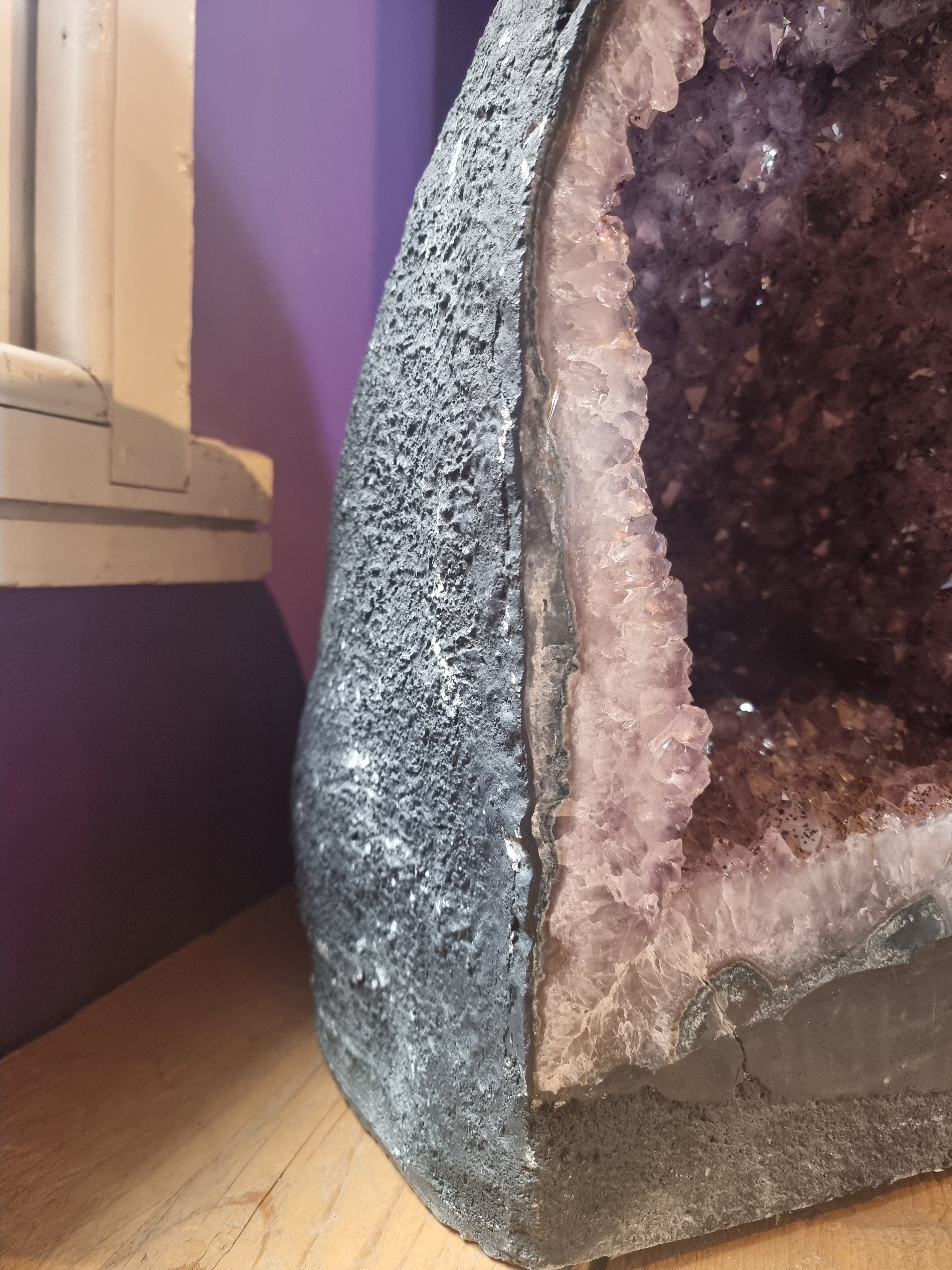 Amethyst Geode (35.74kg)