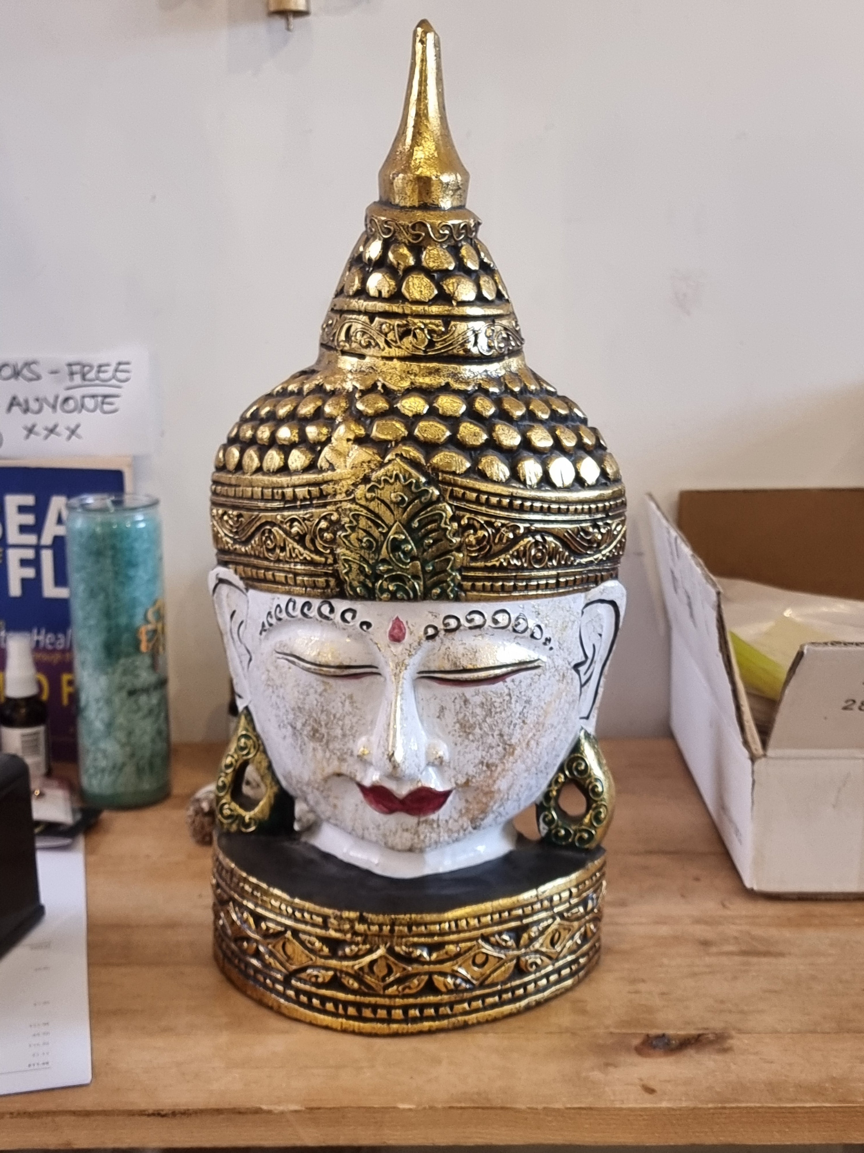 Buddha Head