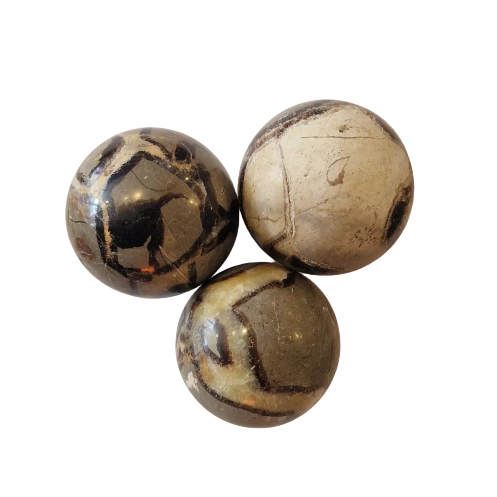 Septarian Sphere