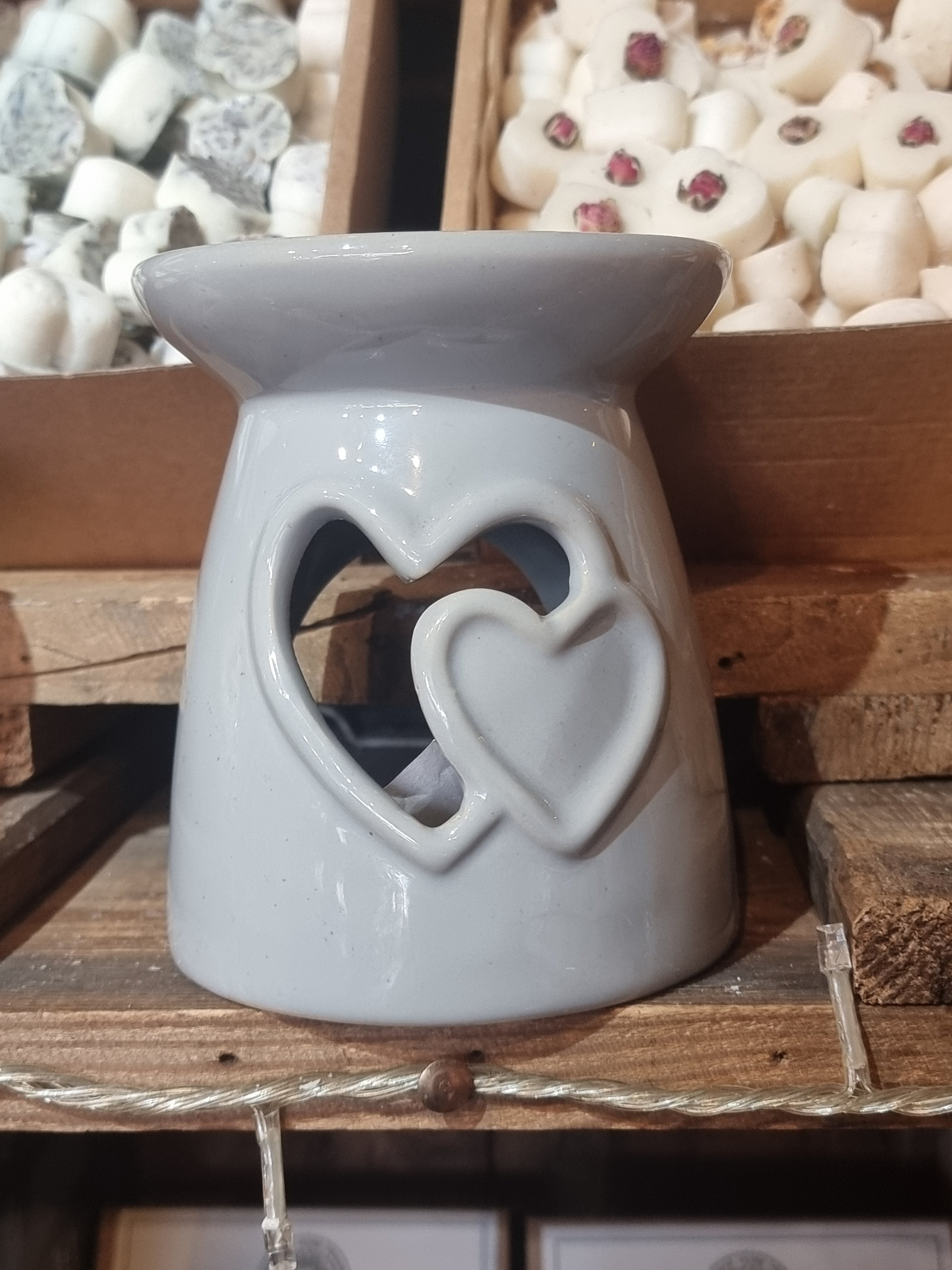 Double Heart Oil Burner