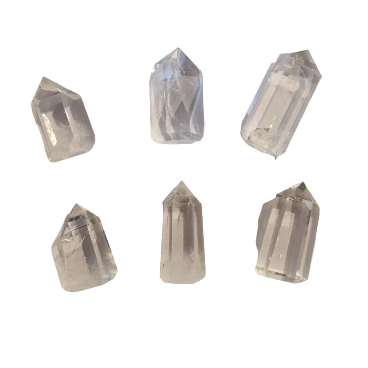 Clear Quartz Tower - Small