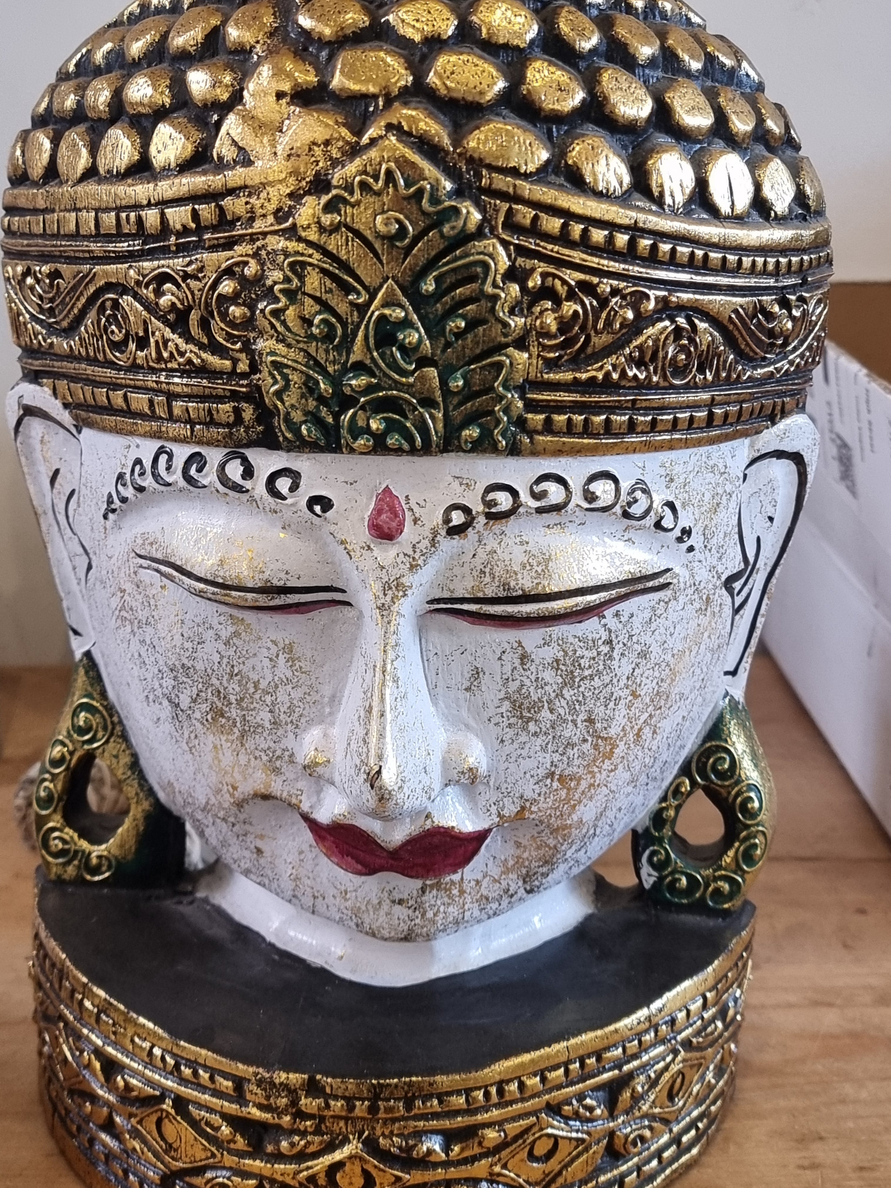 Buddha Head
