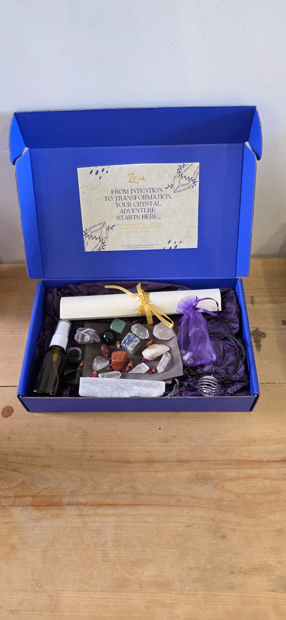 Crystal Starter Course & Kit