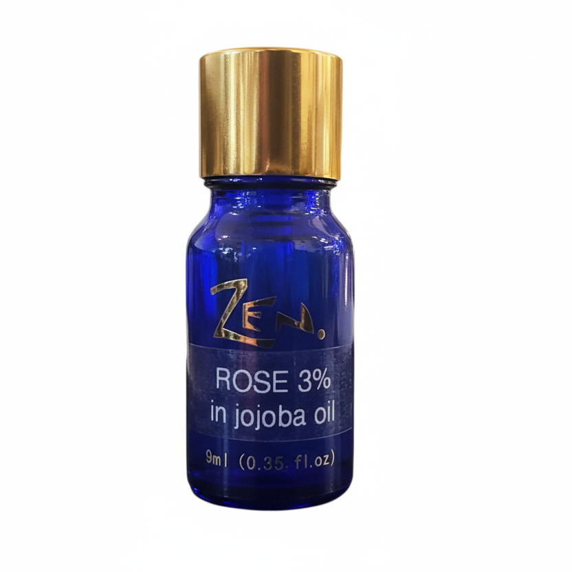 Rose 3% In Jojoba Essential Oil
